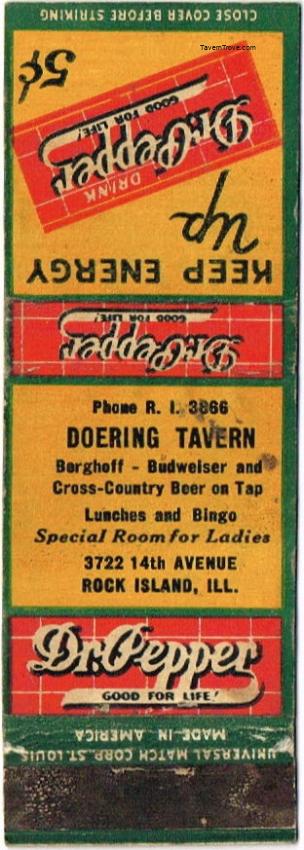 Berghoff Beer/Dr. Pepper