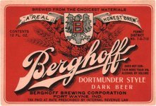 Berghoff Dortmunder Dark Beer