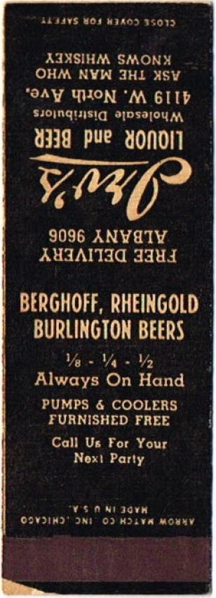 Berghoff  Beer