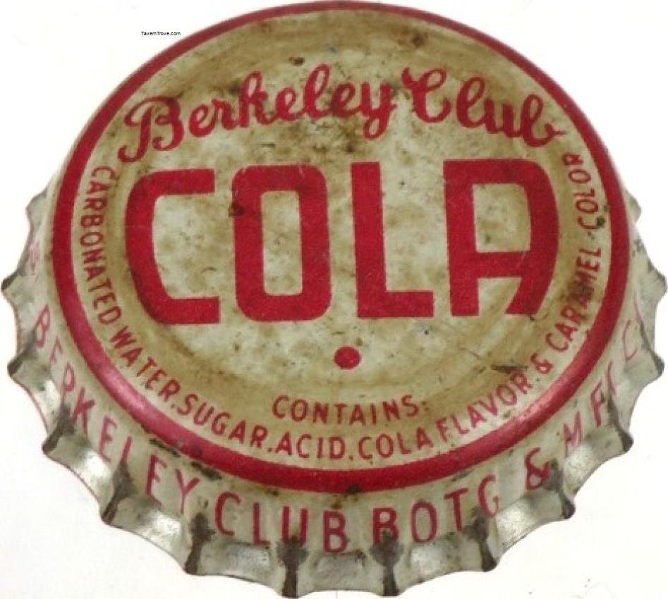 Berkeley Club Cola Berkley Springs West Virginia
