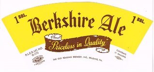 Berkshire  Ale