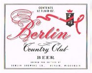 Berlin Country Club Beer