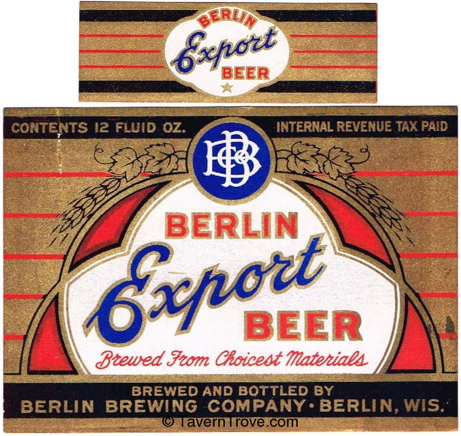 Berlin Export Beer