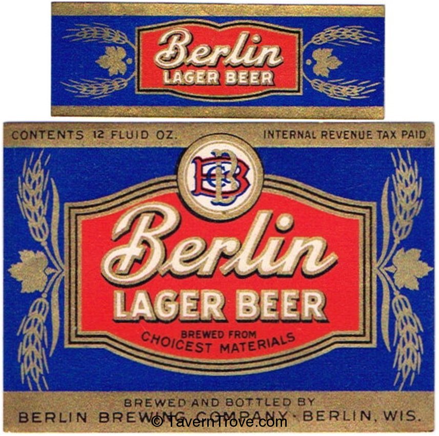 Berlin Lager Beer