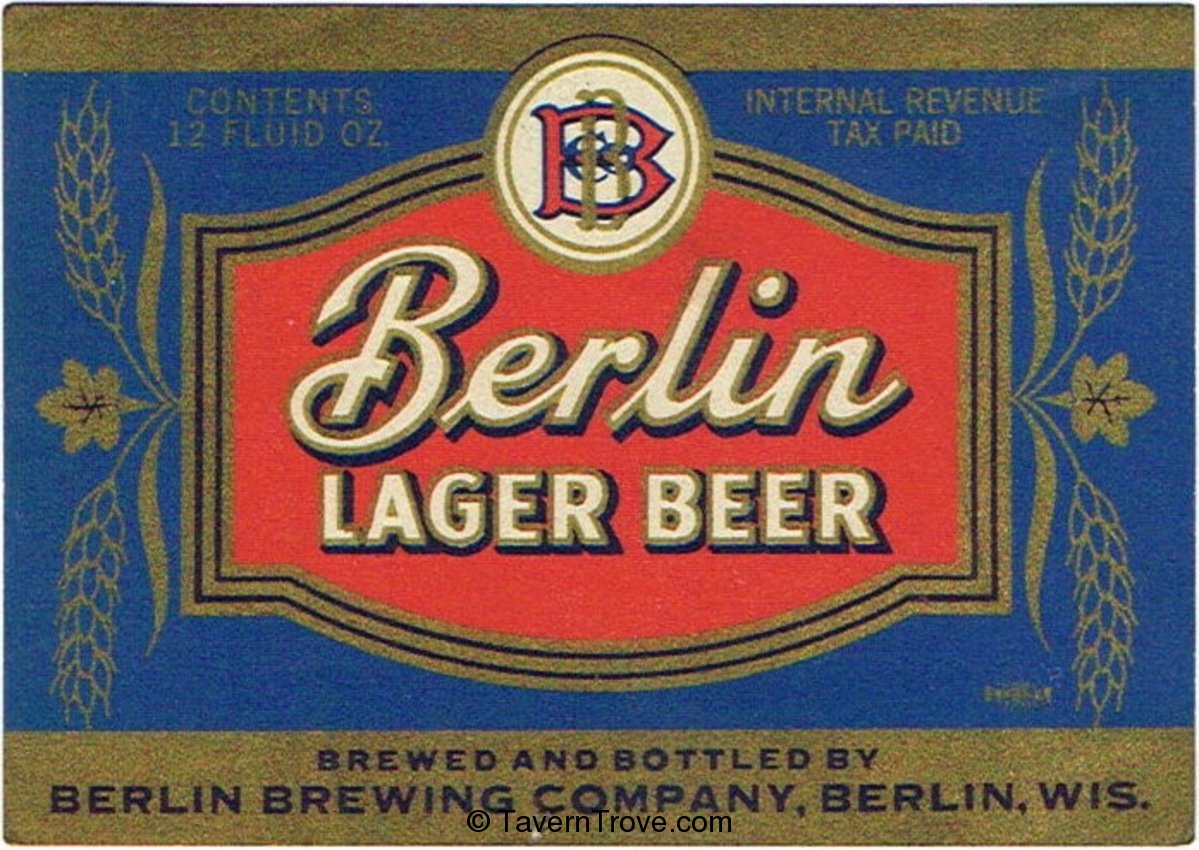 Berlin Lager Beer