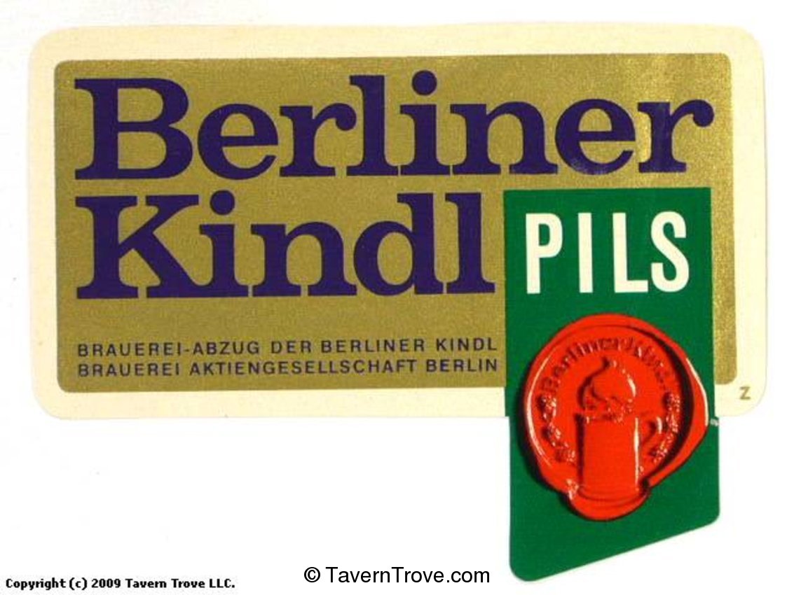 Berliner Kindl Pils
