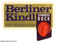 Berliner Kindl Schwarzer Bock