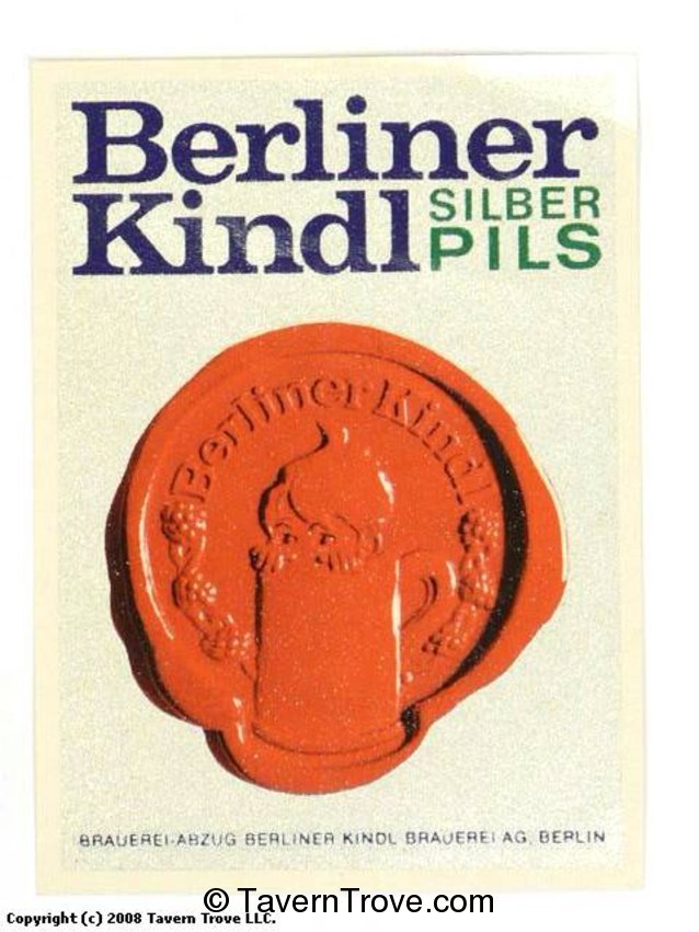 Berliner Kindl Silber Pils