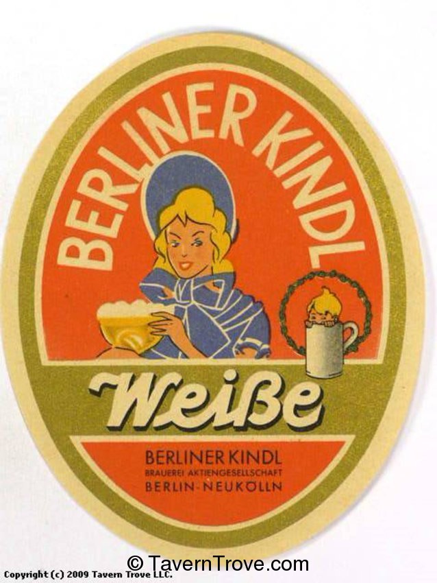 Berliner Kindl Weiße