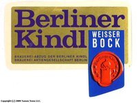 Berliner Kindl Weisser Bock