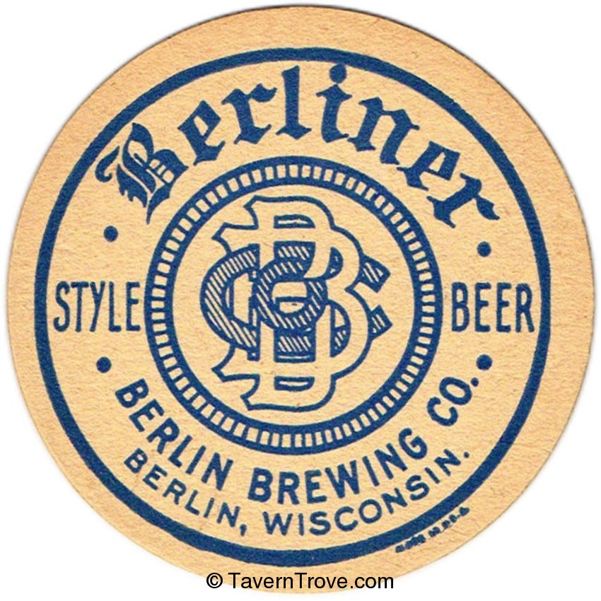 Berliner Style Beer