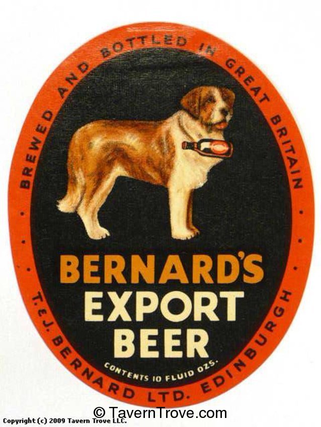 Bernard's Export Beer