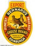 Bernard's Grouse Brand Pale Ale