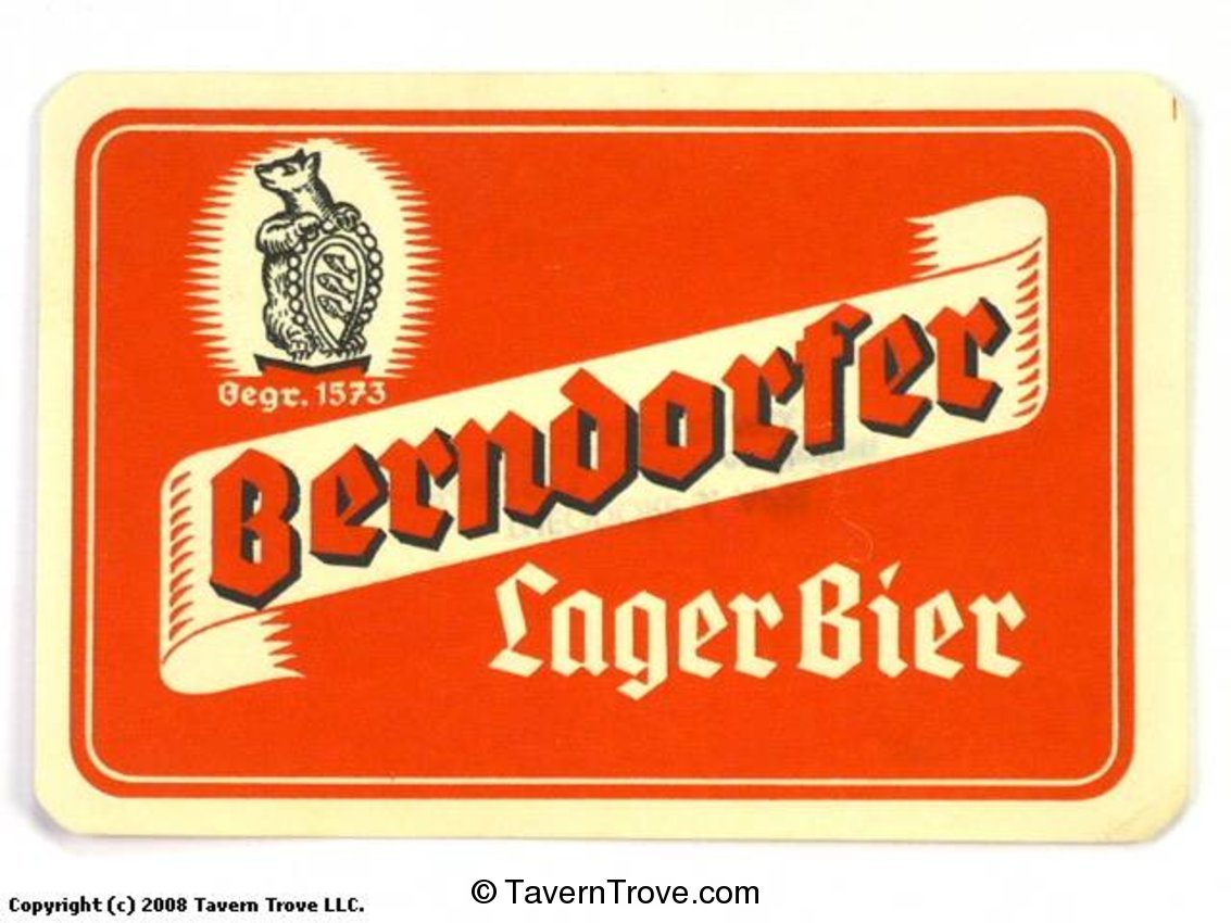 Berndorfer Lager Bier