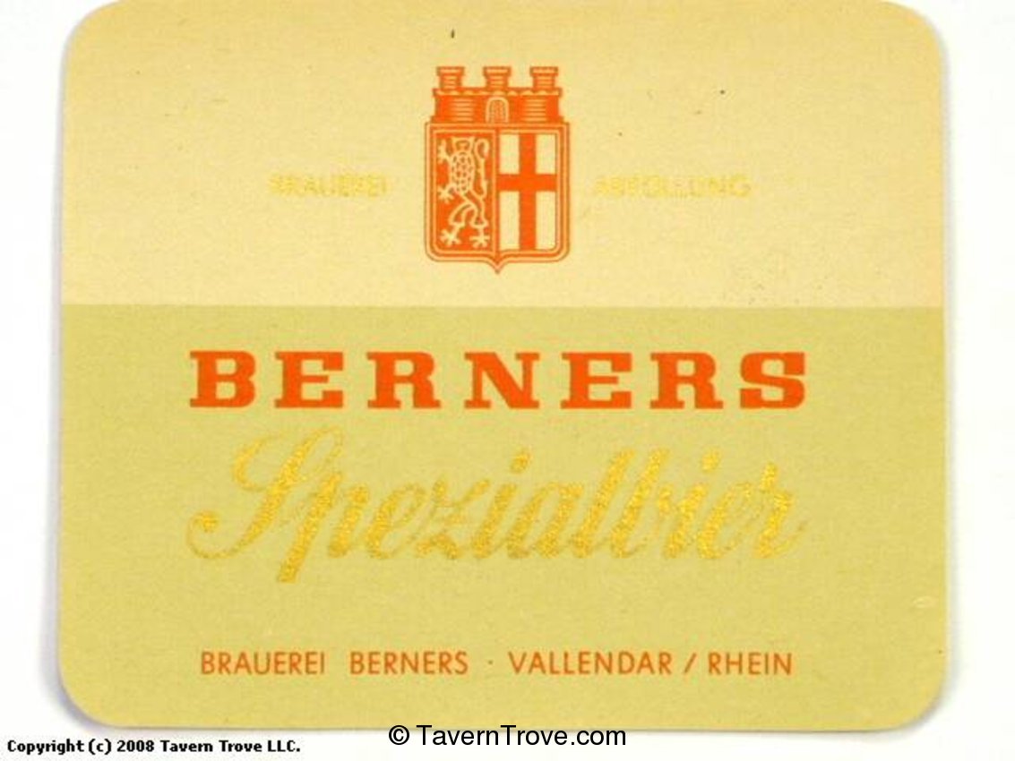 Berners Spezialbier