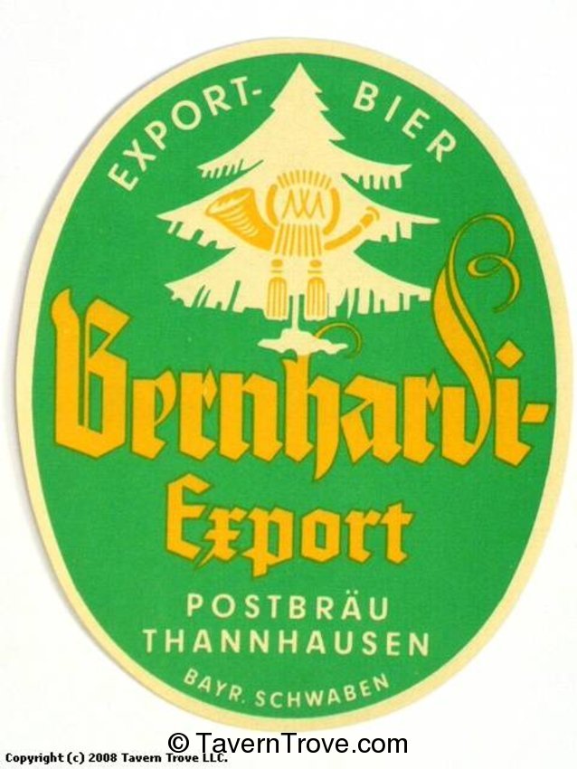 Bernhardi-Export Bier