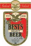 Best's Select Beer