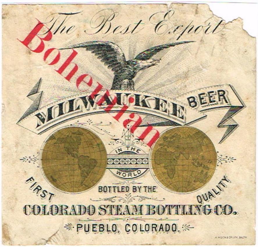 Best Bohemian Milwaukee Beer (book)