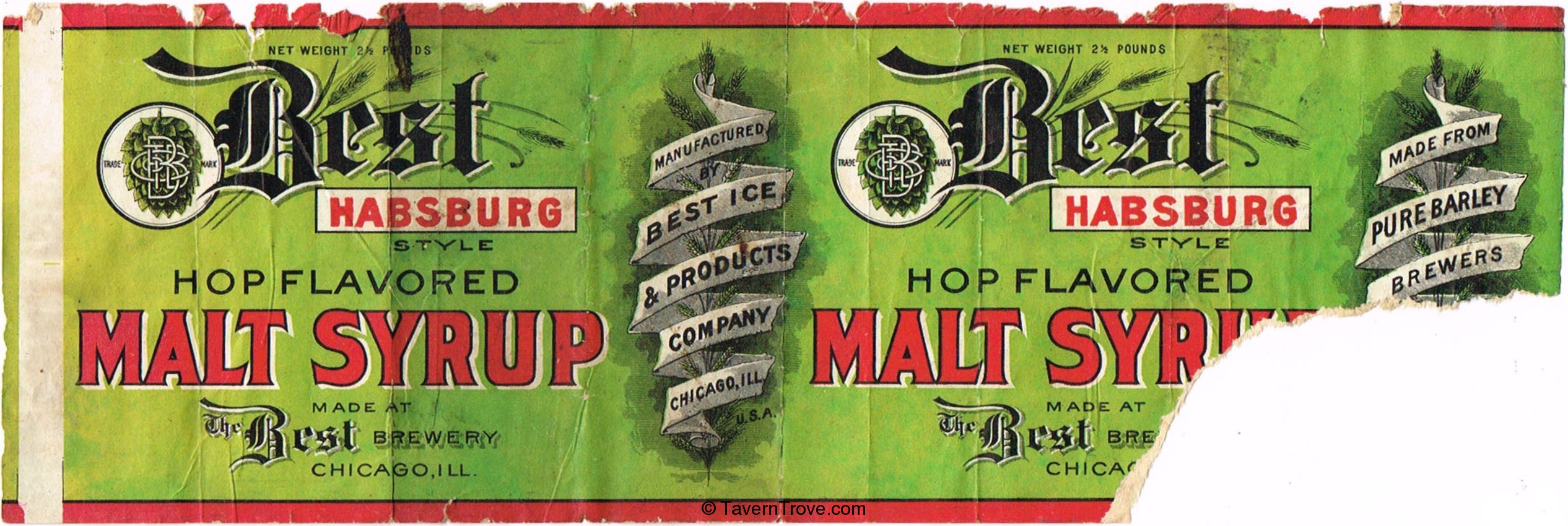 Best Hapsburg Style Malt Syrup