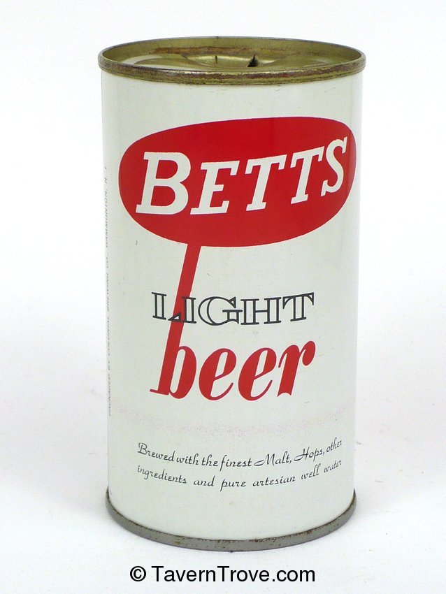 Betts Light Beer