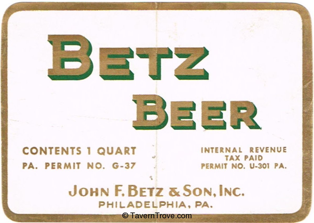Betz Beer