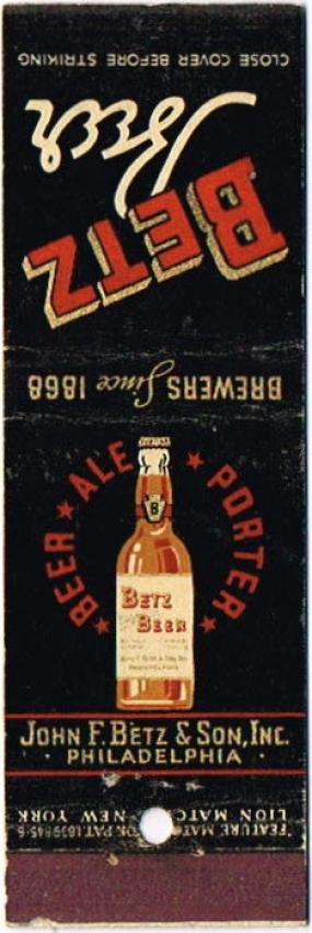 Betz Beer/Ale/Porter