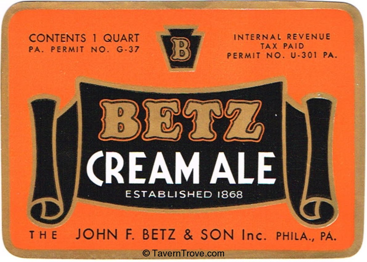 Betz Cream Ale