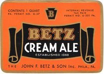 Betz Cream Ale