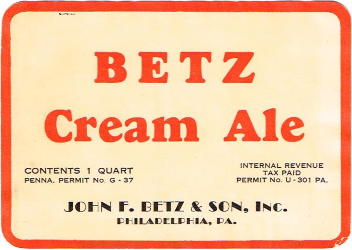 Betz Cream Ale
