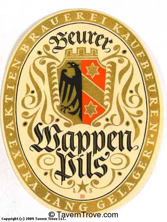 Beurer Wappen Pils