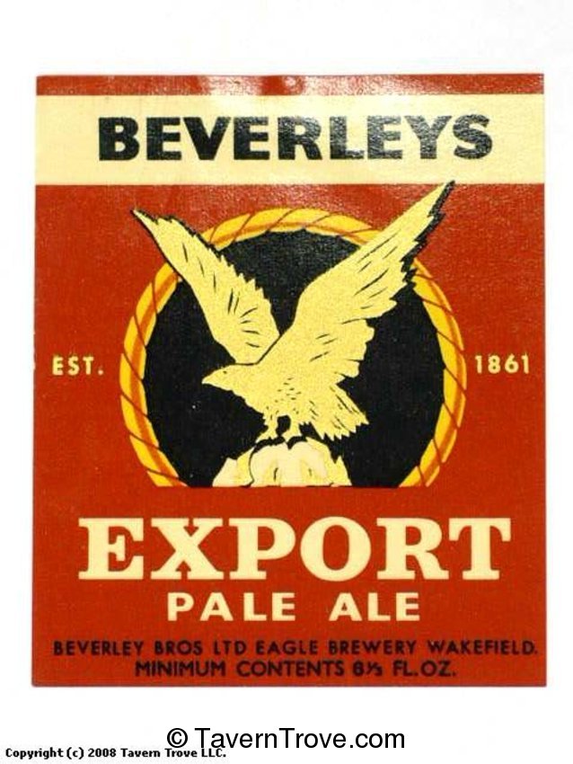 Beverleys Export Pale Ale
