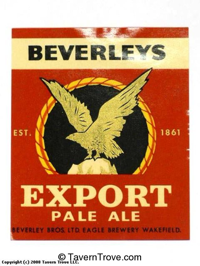 Beverleys Export Pale Ale