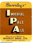 Beverley's Imperial Pale Ale