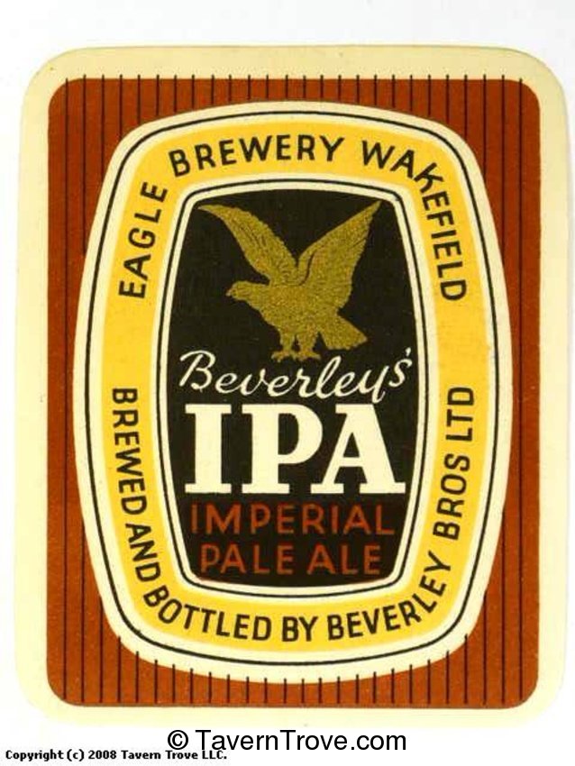 Beverley's Imperial Pale Ale