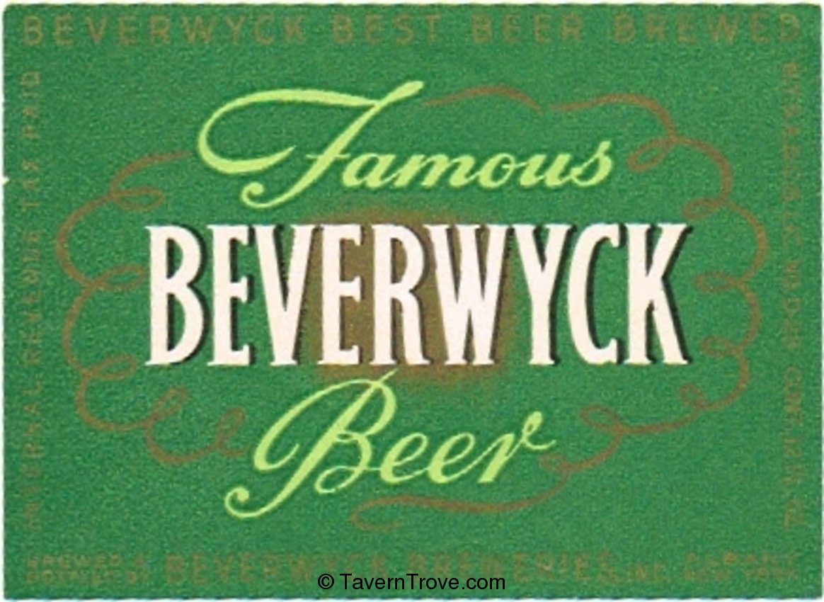 Beverwyck Beer