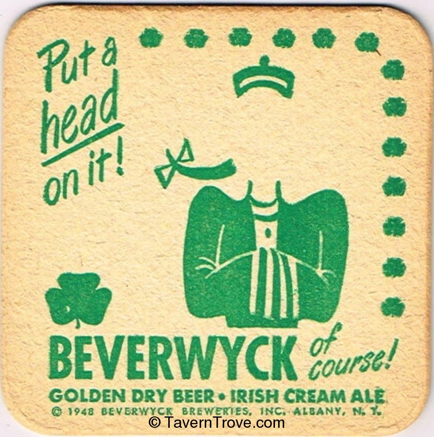 Beverwyck Beer/Ale Chinese Porter
