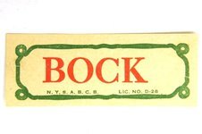 Beverwyck Bock Beer