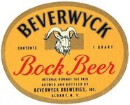 Beverwyck Bock Beer