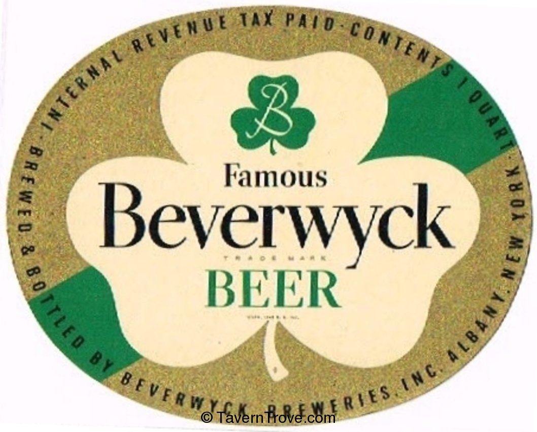 Beverwyck Famous Beer 