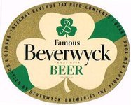 Beverwyck Famous Beer 
