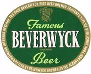Beverwyck Famous Beer 