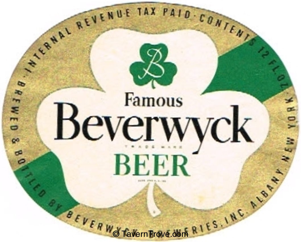 Beverwyck Famous Beer 