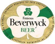 Beverwyck Famous Beer 