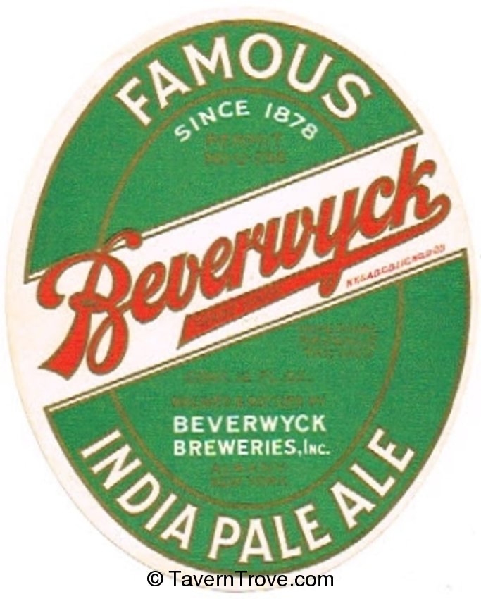 Beverwyck India Pale Ale