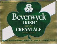 Beverwyck Irish Cream Ale