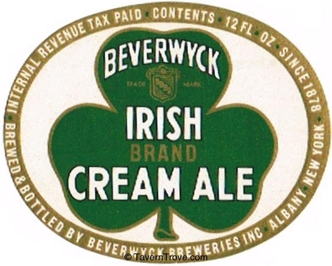 Beverwyck Irish Cream Ale