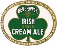 Beverwyck Irish Cream Ale