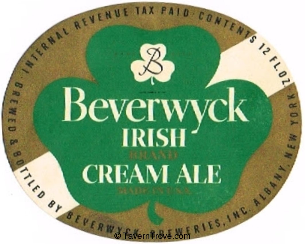 Beverwyck Irish Cream Ale