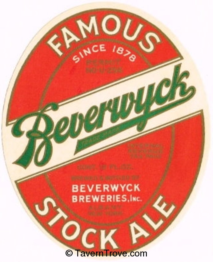 Beverwyck Stock Ale 