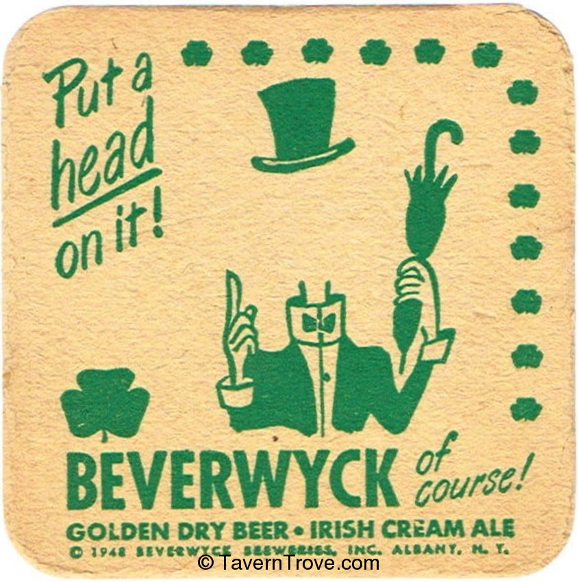 Beverwyck Beer/Ale Aristocrat